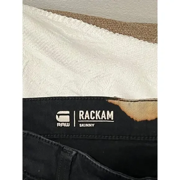 G-Star Raw Men's Rackam 3D Skinny Fit Jeans 32x30